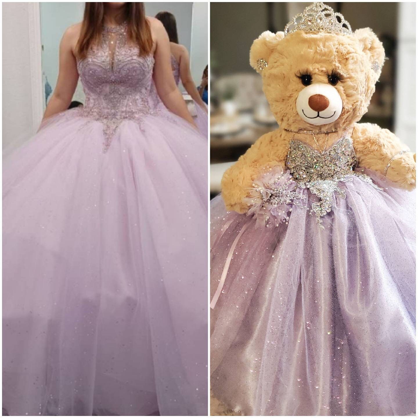Custom Quinceanera Bear / Oso / Last Doll / Ultima Muneca