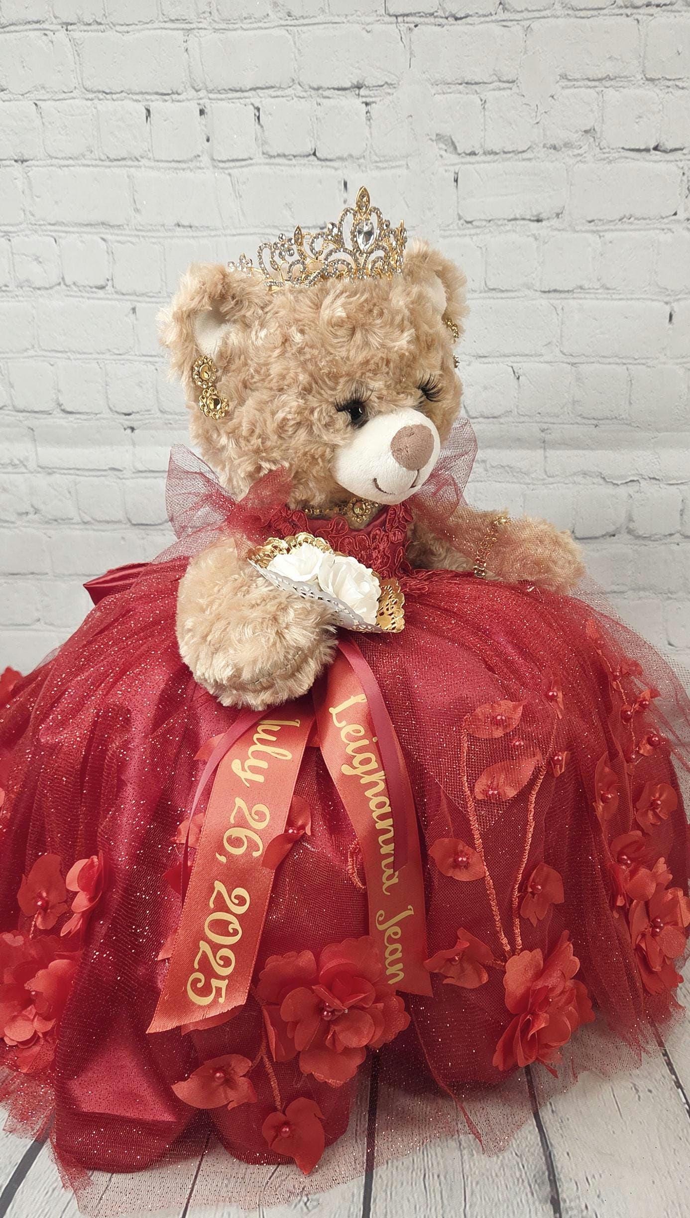 Quinceanera Dress for Build a Bear - Etsy