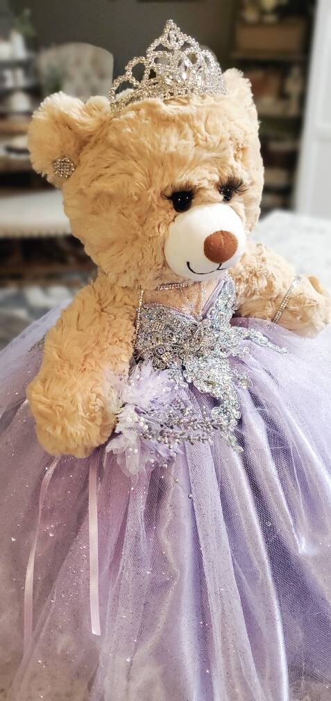 Custom Quinceanera Bear / Oso / Last Doll / Ultima Muneca