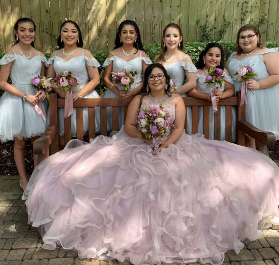 Quinceanera hotsell maids dresses