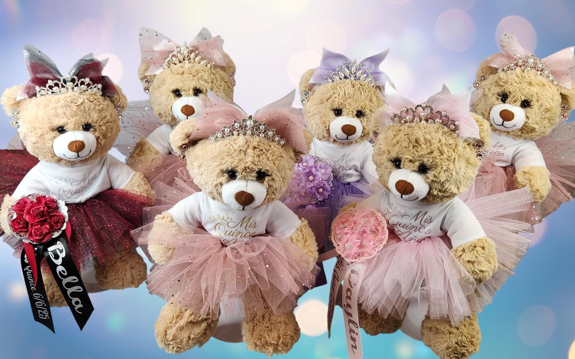 Quinceanera Dress for Build a Bear - Etsy