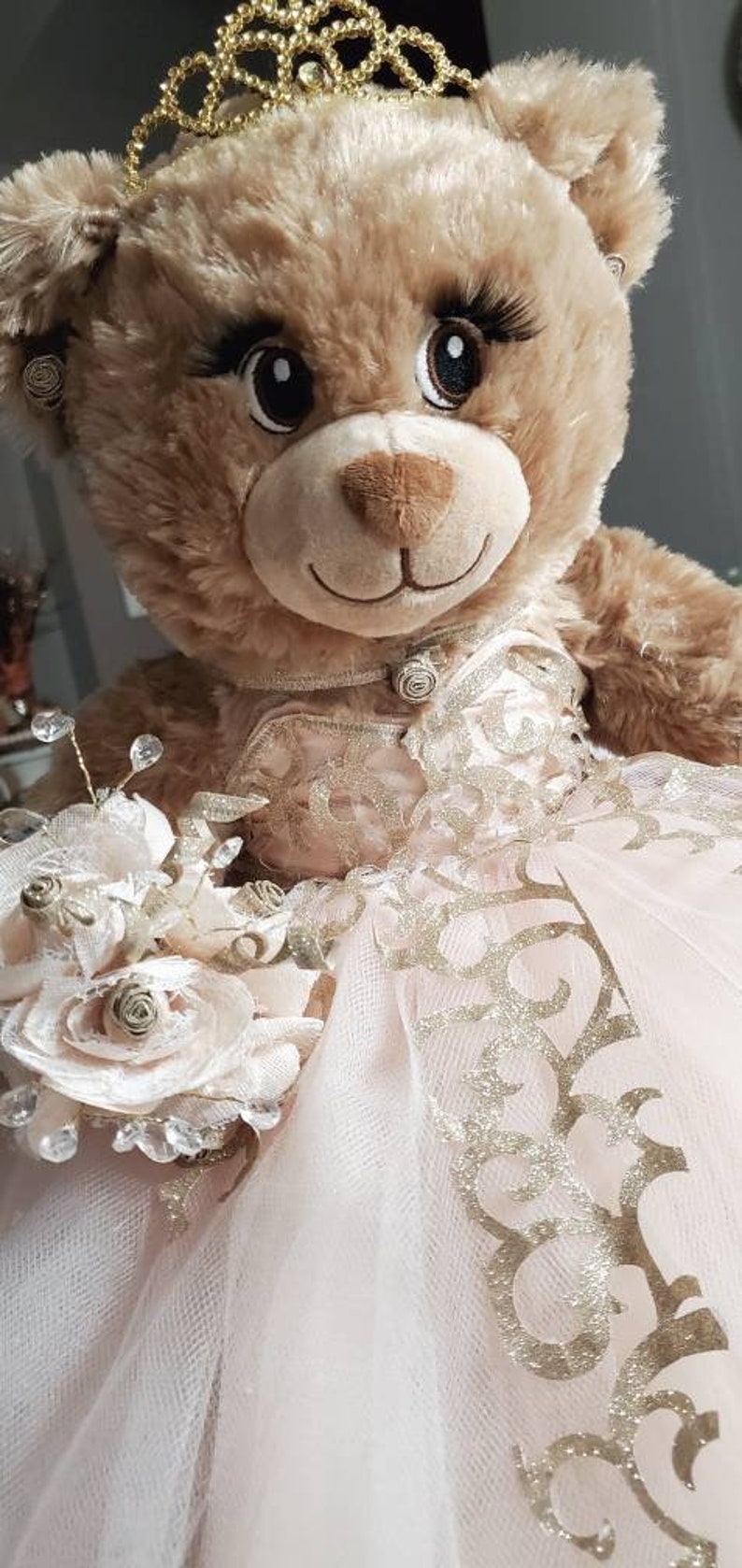 Custom Quinceanera Bear / Oso / Last Doll - Etsy