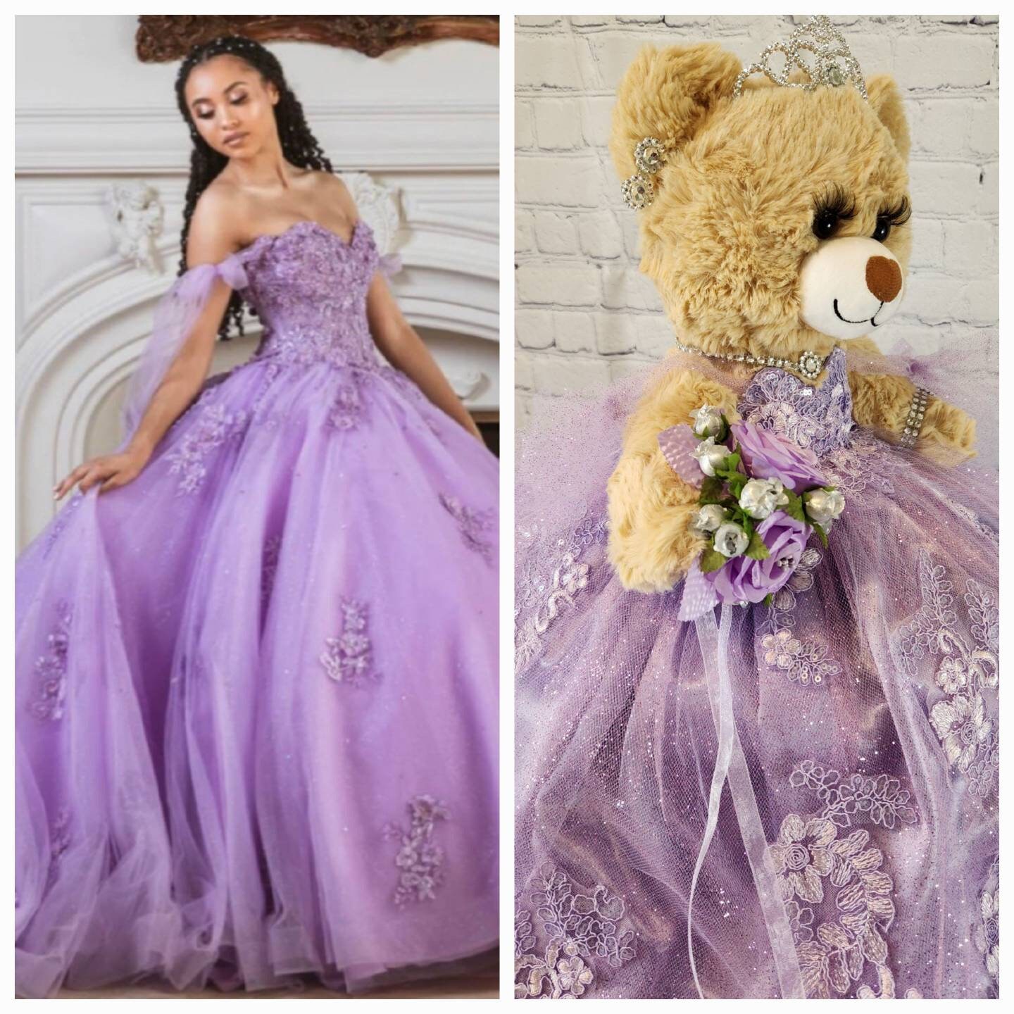 Custom Quinceanera Bear / Oso / Last Doll / Ultima Muneca
