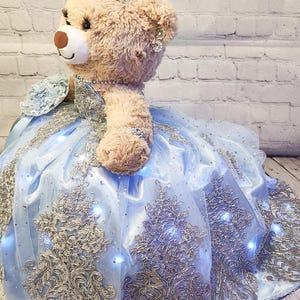 ADD-ONS:Lights or Cape (This is an additional accessory.  Does NOT include the Bear.
