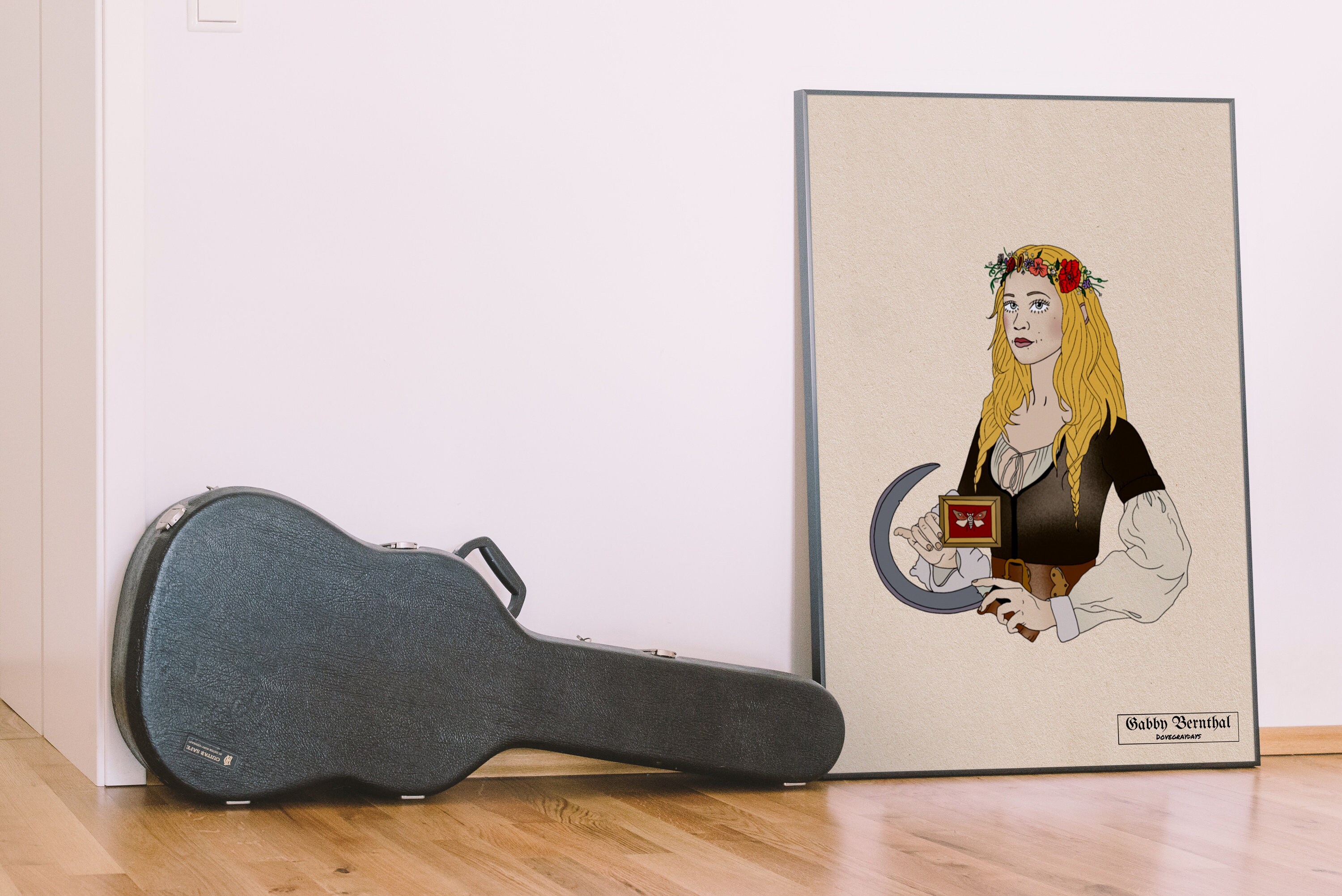Joanna Newsom Art Print Ys Joanna Newsom Ys Album Art Joanna Newsom
