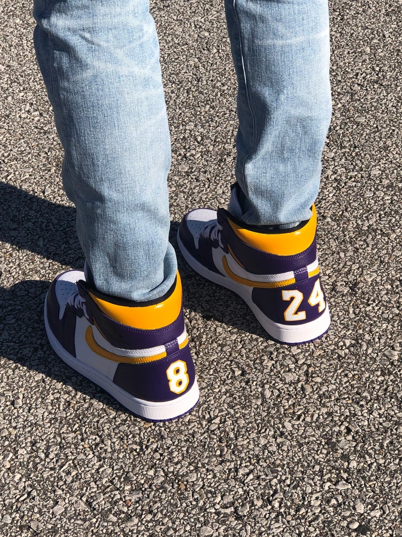 custom kobe jordans