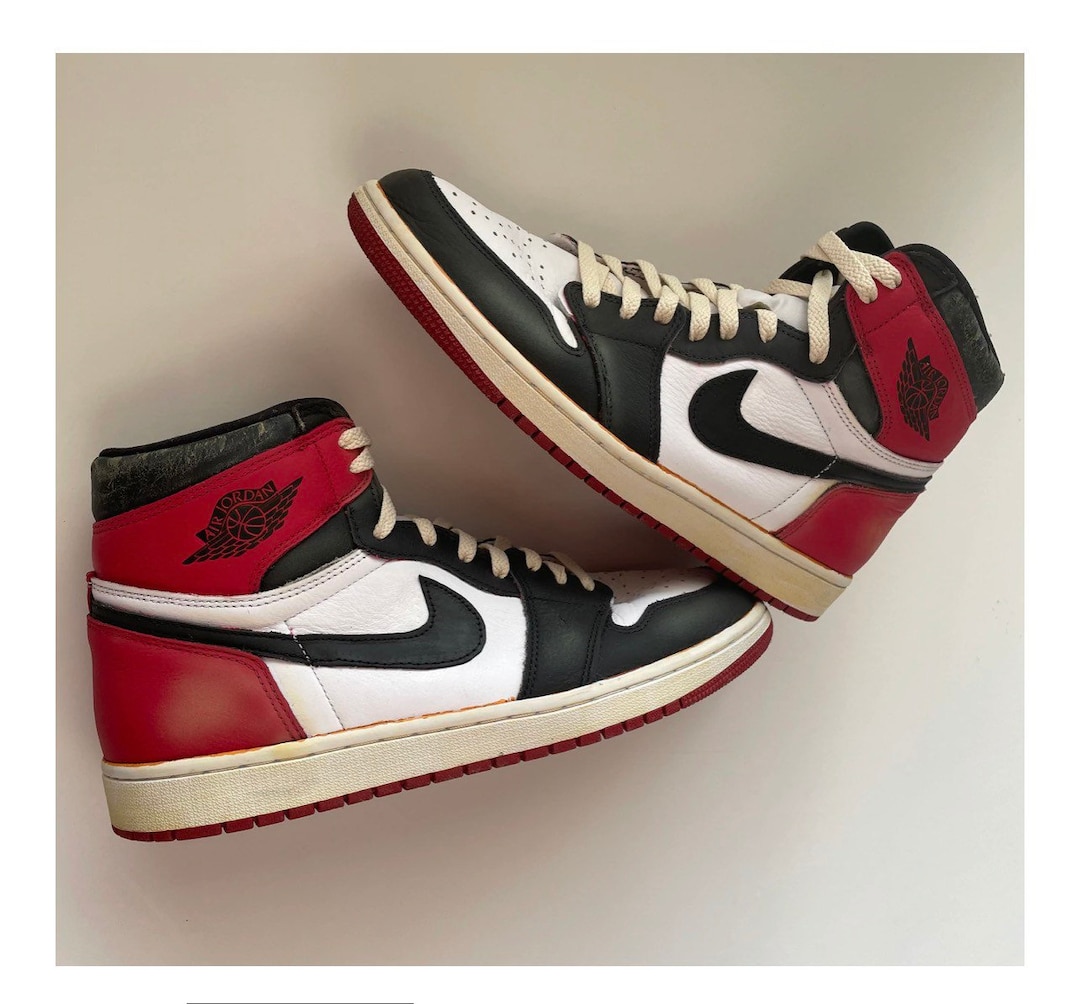 1985 jordan 1 black toe