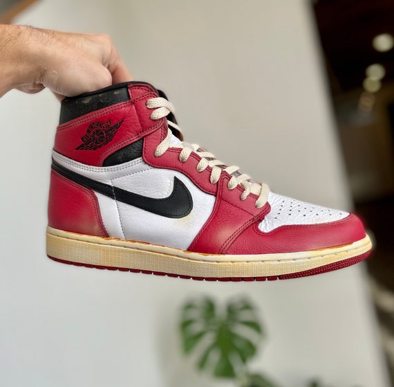 custom high top jordan 1