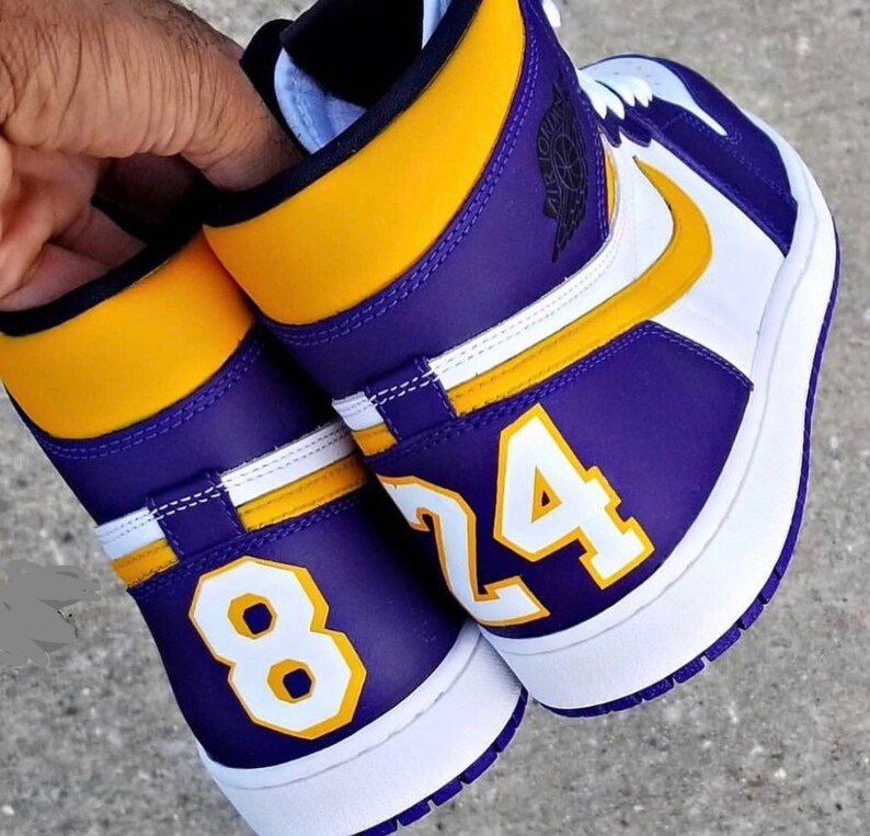 custom kobe jordans