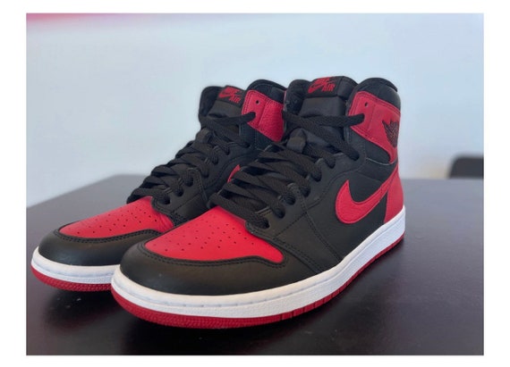 jordan 1 bred custom