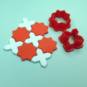 Poly clay cutter set #5