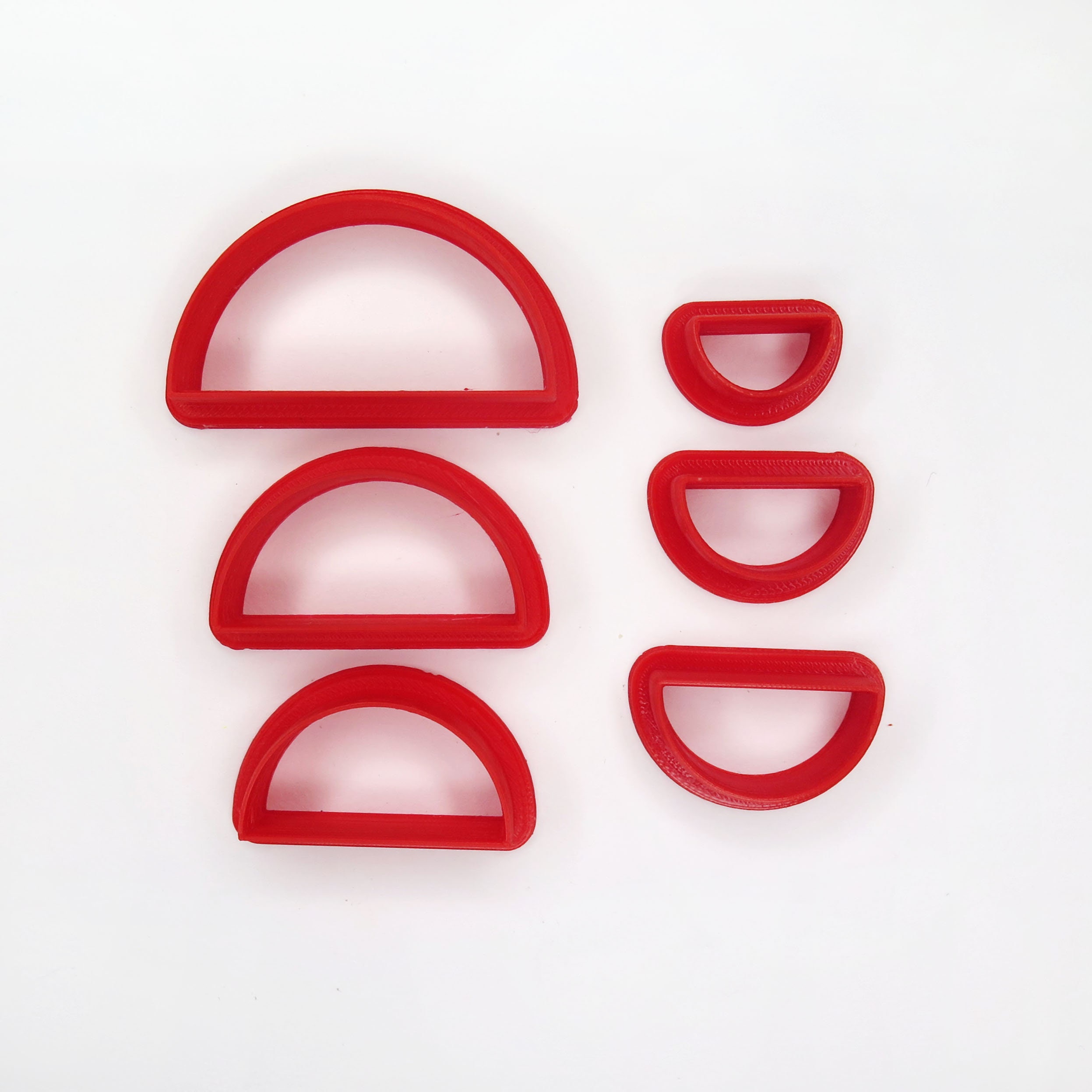 ELIZA CLAY CUTTERS Embossed Heart Valentines // Pla Filament, Valentines  Day Clay Cutters, 0.4mm Cutting Edge 