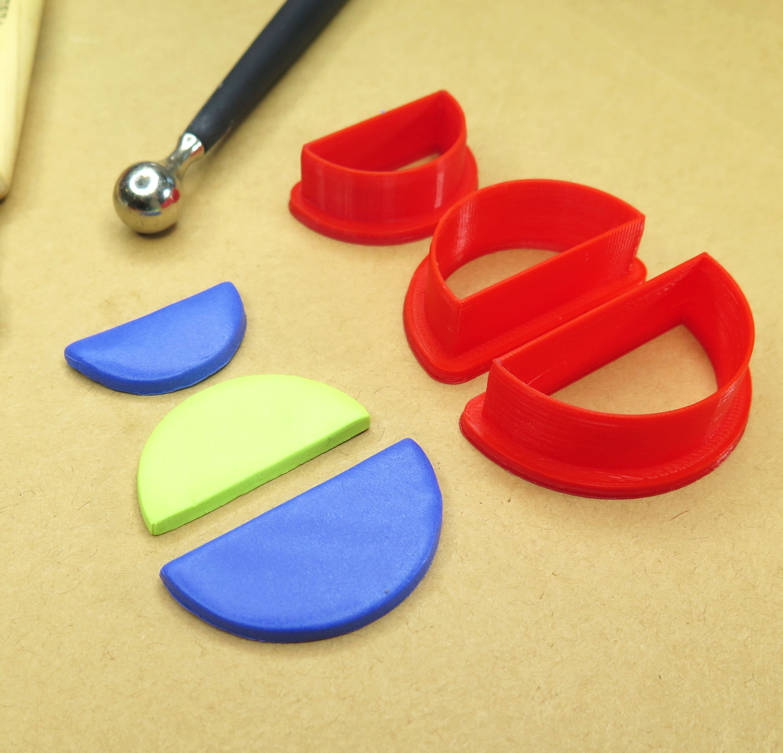 Polymer clay cutter 11 Etsy