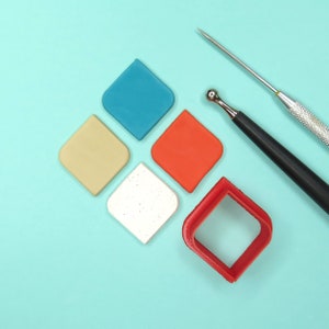 Polymer clay cutter #120