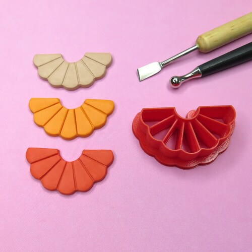 Polymer Clay Cutter Set 1 Etsy