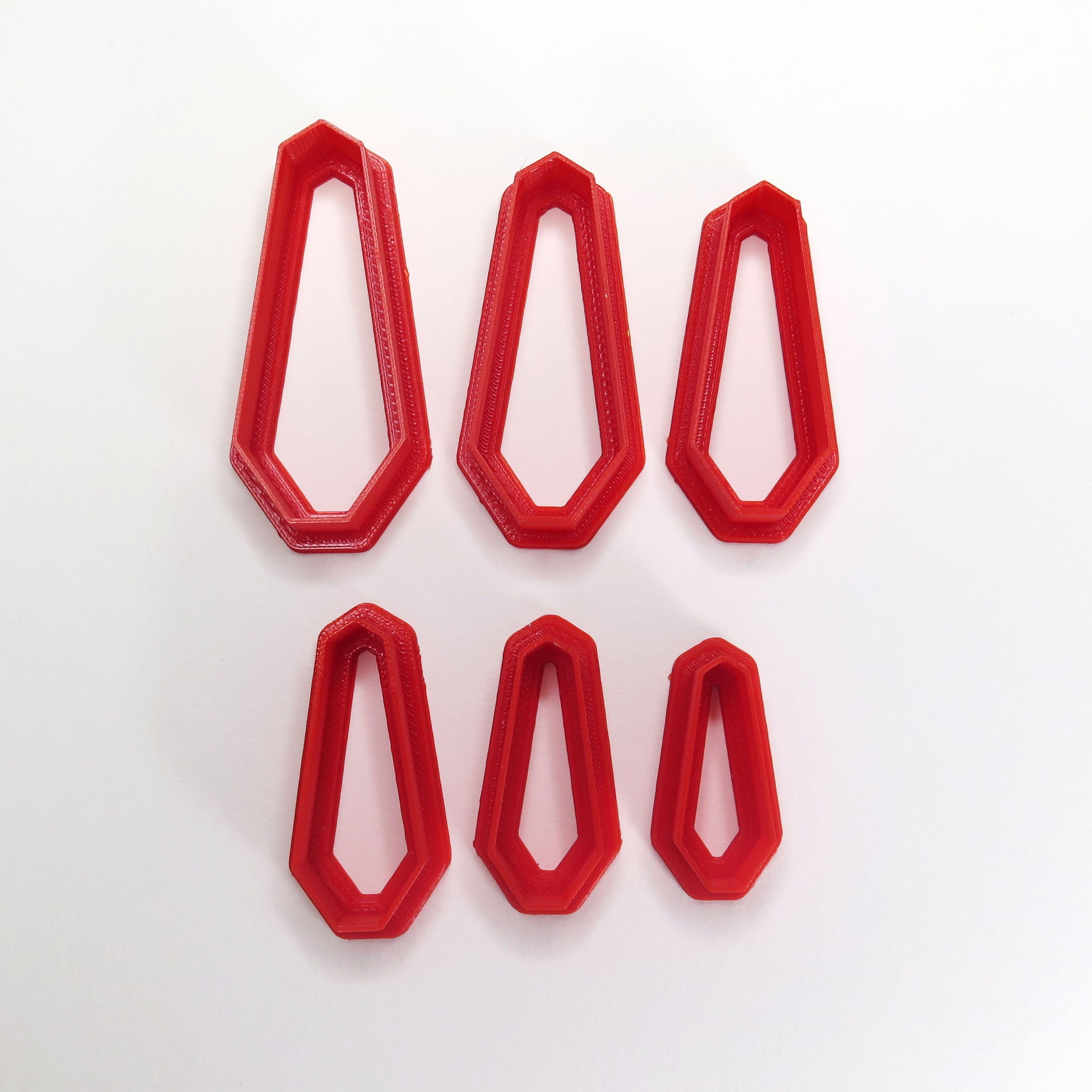 Polymer clay cutters 20