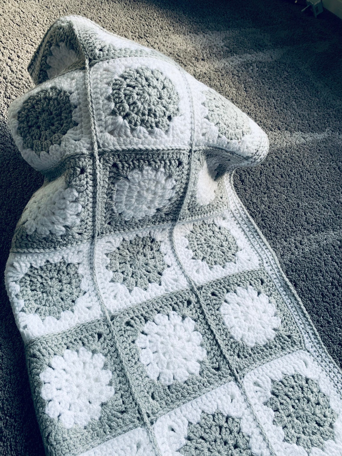 Baby Crochet Blanket - Etsy