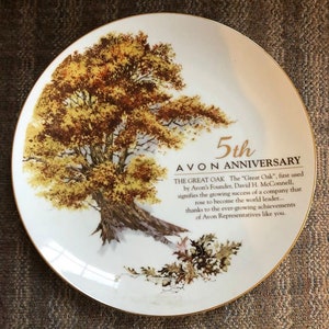 Avon 8&quot; Collectable Plate