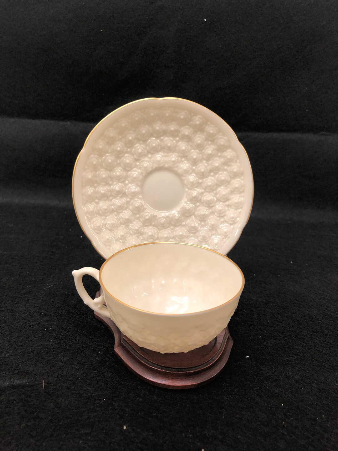 Reproduction of First Lenox Piece 1 Designed 1889 Cup & Saucer Etsy
