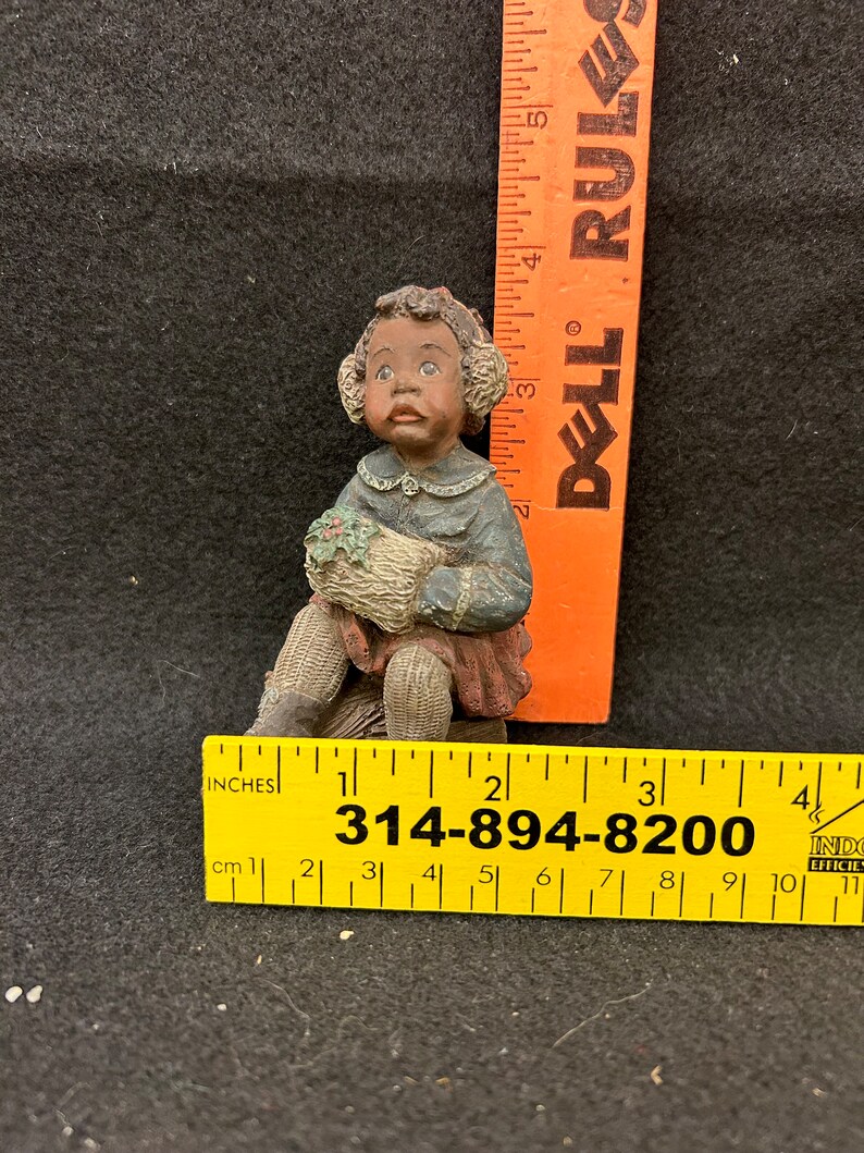 Vintage Sarah's Attic Limited Edition Black Heritage Collection Etsy