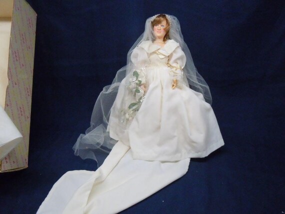 diana princess of wales collector's edition doll