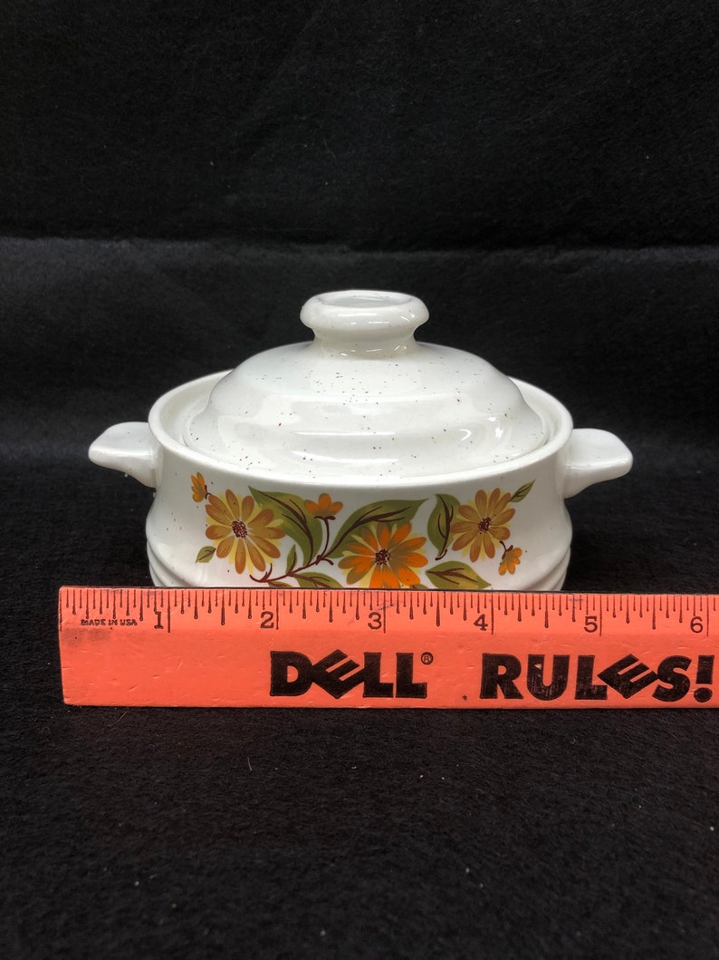 Vintage Capri Bake Serve 'N Store Stoneware Casserole Dish 1970's Etsy