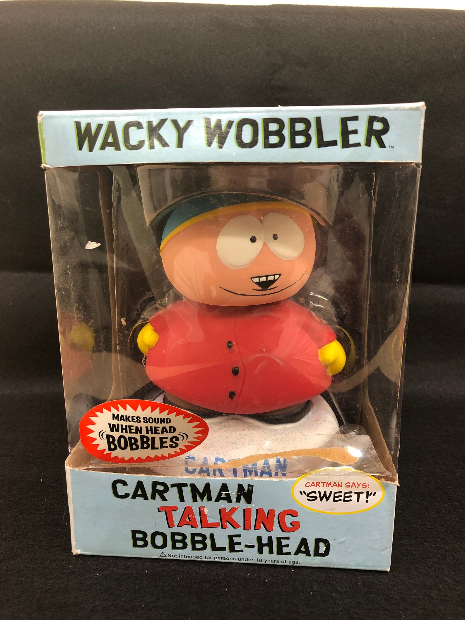 Funko Wacky Wobblers Talking Cartman Bobblehead South Park New | Etsy