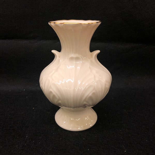 Lenox Leaf Vase Etsy