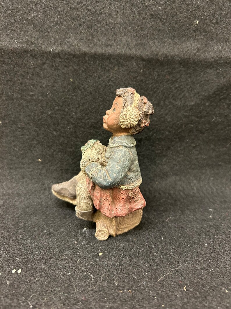 Vintage Sarah's Attic Limited Edition Black Heritage Collection Etsy