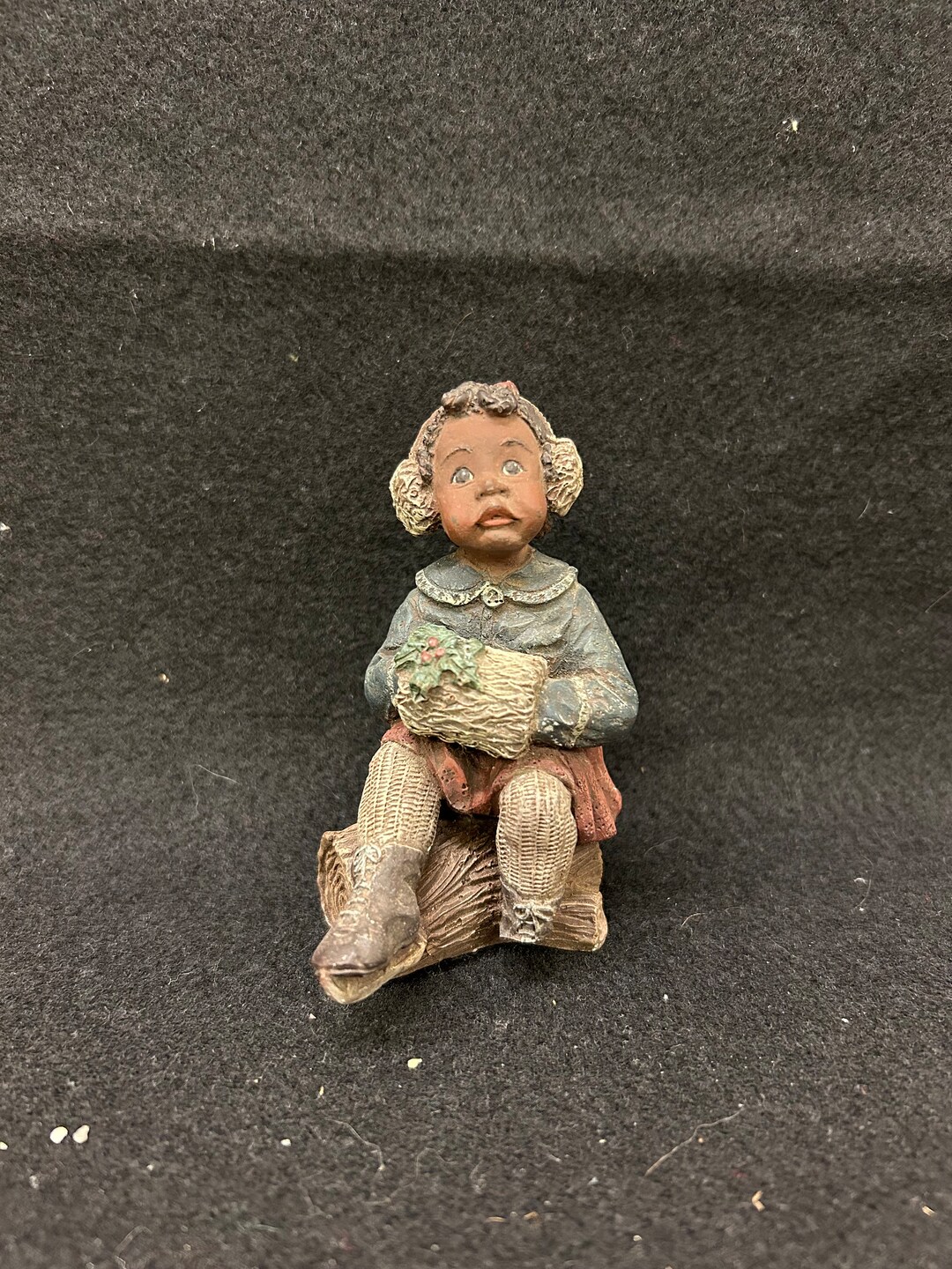 Vintage Sarah's Attic Limited Edition Black Heritage Collection Etsy