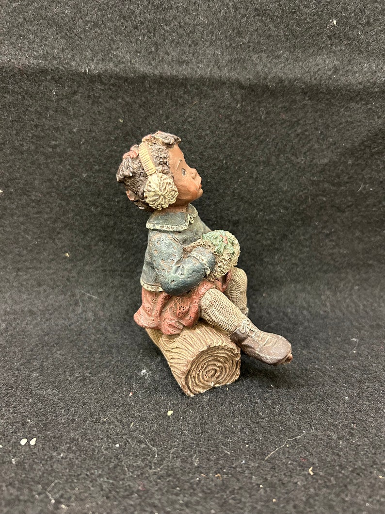 Vintage Sarah's Attic Limited Edition Black Heritage Collection Etsy