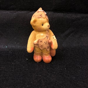 Cherished Teddies Figurine by Enesco - Hunter  1998