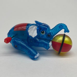 WORKING California Creations Eddie the Elephant ZWind-Up