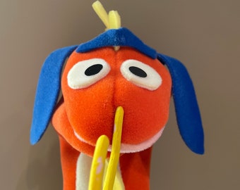 Custom Puppet: Mr. Nosehook