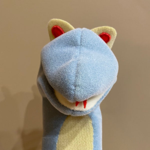 Custom Puppet: Lenny the Lizard