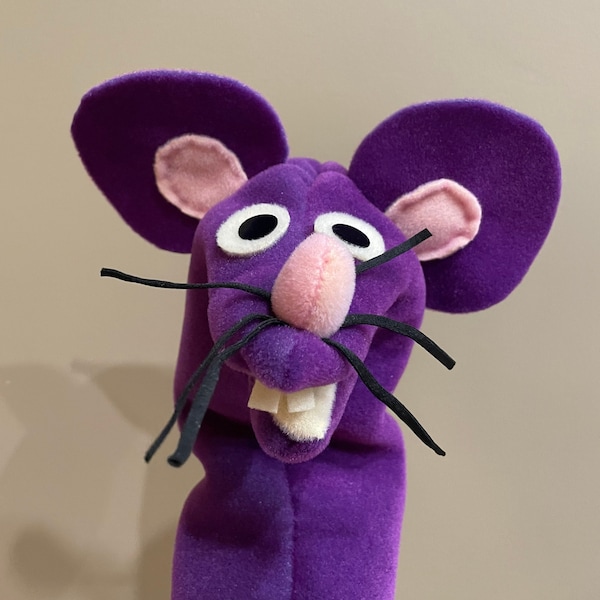 Mouse Hand Puppet Etsy