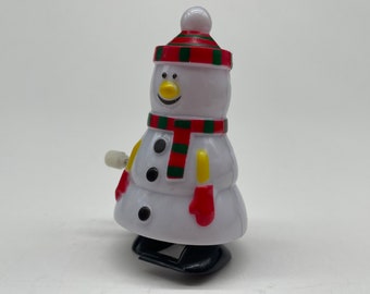 WORKING Wind-Up Walking Snowman