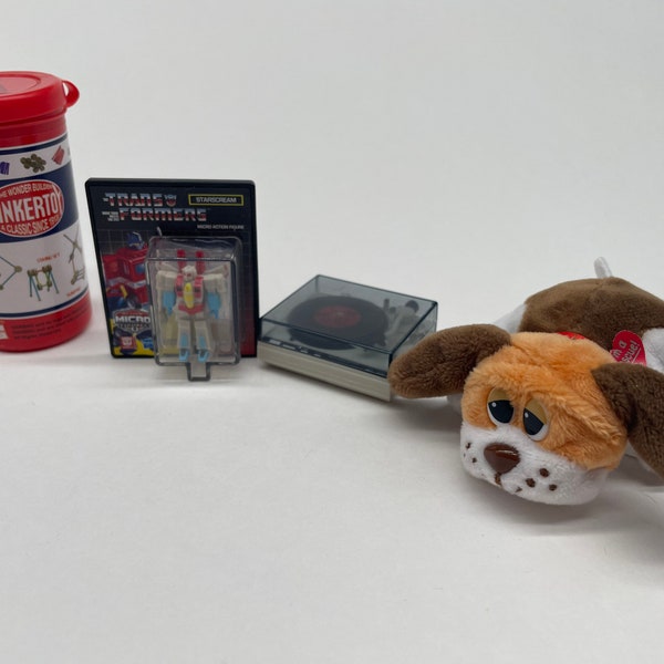 World's Smallest Classic Toys Lot 4