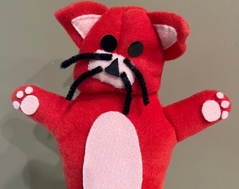 Custom Puppet: Mr. Scratch