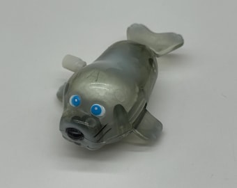 Vintage Whee-lo Magnetic Spinning Wheel Toy (vintage Metal