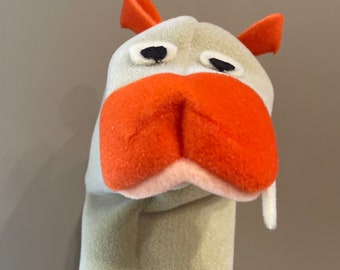 Custom Puppet: Henry the Hippo