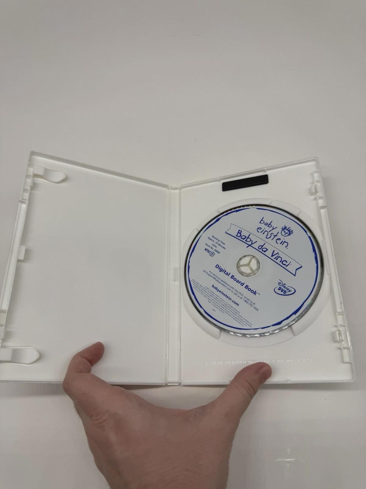 Baby Einstein Baby Da Vinci DVD - Etsy
