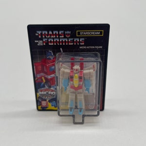 World's Smallest Classic Toys Lot 4 Transformers