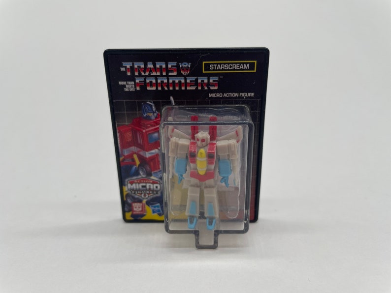 World's Smallest Classic Toys Lot 4 Transformers