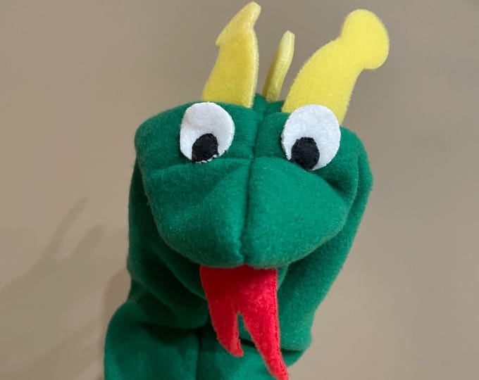 Custom Puppet: Famous Dragon Replica - Etsy