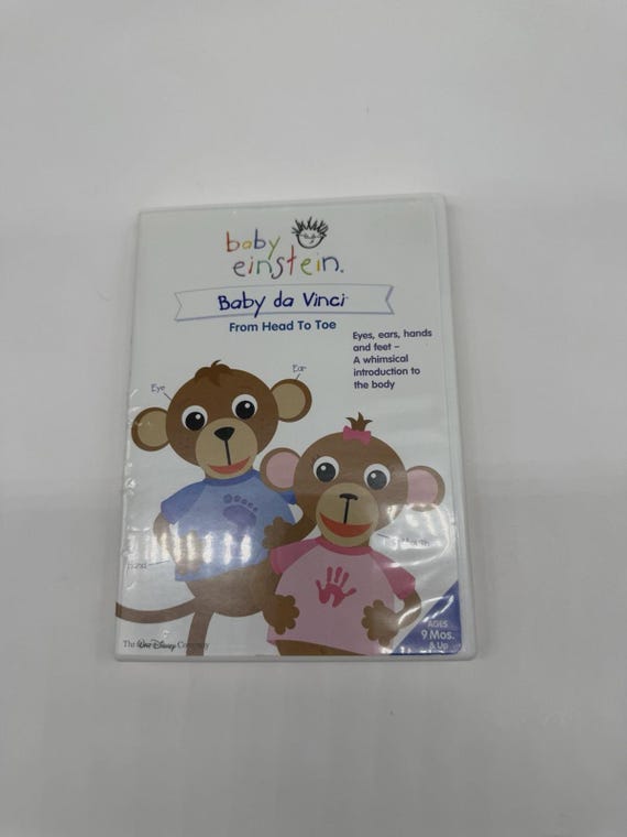 Baby Einstein Baby Da Vinci DVD - Etsy