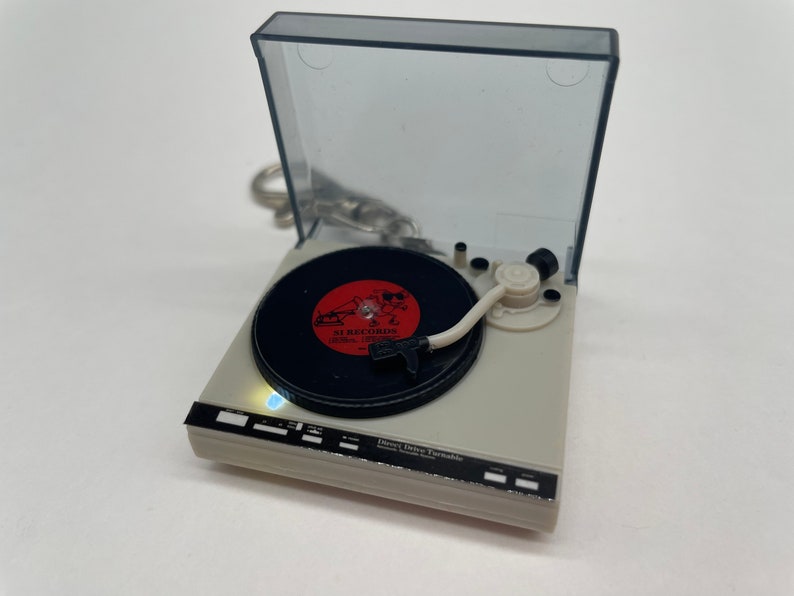 World's Smallest Classic Toys Lot 4 Retro Turntable