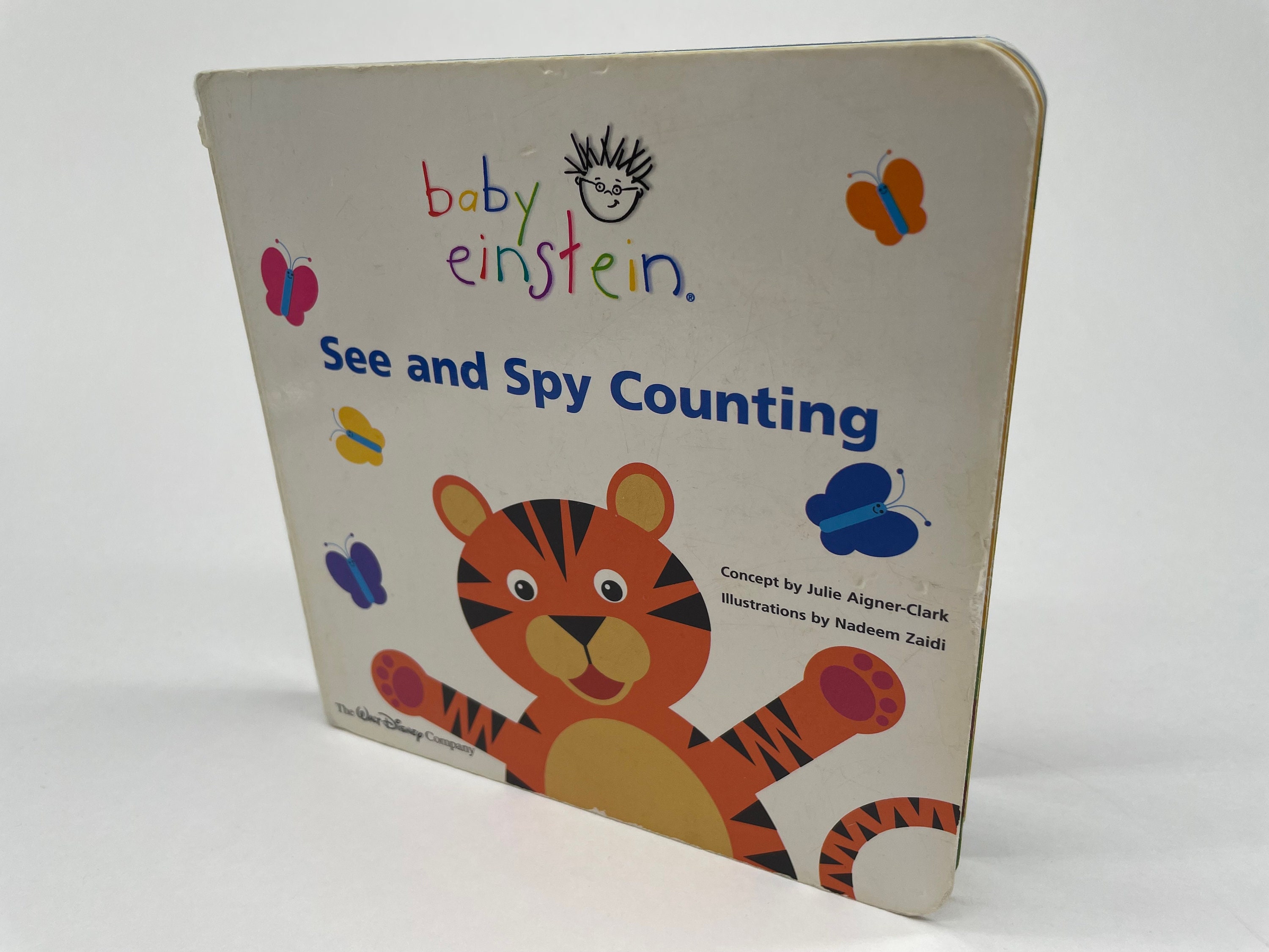 Baby einstein see hotsell and spy counting