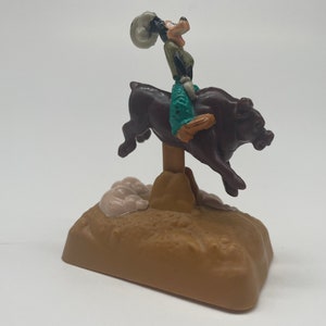 WORKING Burger King Kids Club Disney Wind-Up Goofy
