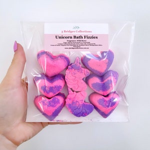 Unicorn Bath Fizzies